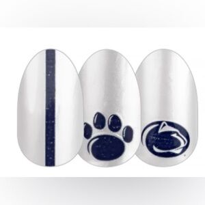 Color Street Penn State THE PENNSYLVANIA STATE UNIVERSITY Navy White Spirit Set